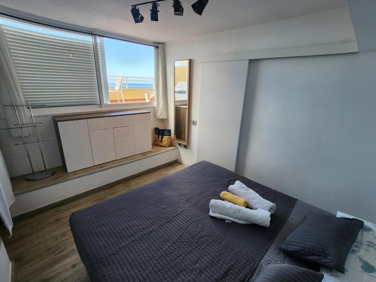 Apartamento Los Gigantes,Huge Terrace,Sea View,Air Conditioning Puerto de Santiago  Exterior foto